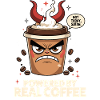 Powered by Real Coffee