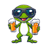 Bière de ski Lizard