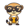 Meerkat Ski Beer