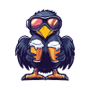 Harpy Bird Ski Beer