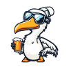 Bière de ski Pelican Bird