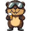 Biber Ski Bier