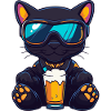 Bière de ski Panther
