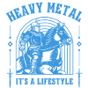 Heavy Metal – Ritter & Pferd lifestyle design