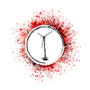 Windrad Silhouette Energie