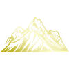 Mountains Symbol Gold Mountains