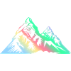Berge Bunt Gebirge
