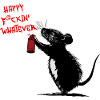 Rebel Rat - Happy F*ckin' Whatever