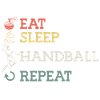 Eat Sleep Handball Repeat - Sporty design til