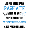 Supportrice Parfaite Montpellier Rugby