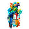 Painted Parrot
