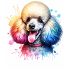 Poodle Motif
