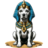 Cane Faraone Cane Egitto Piramide Regalo