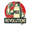 A Milk Bottle Milk Revolution