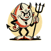 The Evil Egg Devil