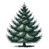 Christmas Christmas Tree Illustration