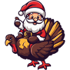 Truthan Santa Claus Cartoon