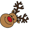 Happy Reindeer(Rudolph)