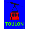 Toulon cable car