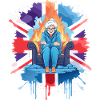Freezing British Pensioner