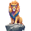 Sunglasses Lioness