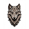 Wooden Wolf