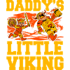 Daddy's little Viking