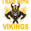 I raid with Vikings