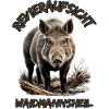 Jäger-Waidmannsheil Revieraufsicht-Wildschwein