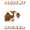 I Love My Puppy Boxer