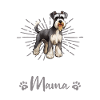 Schnauzer nain Groovy Schnauzer Mama