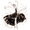 La danseuse de la nuit.