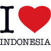 I LOVE INDONESIA