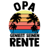 Vacation Vacationer Grandfather Grandpa