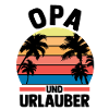Vacation Vacationer Grandfather Grandpa
