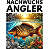 Karpfen Motiv Angler