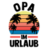 Vacances Vacancier Grand-père Papy