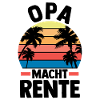 Vacation Vacationer Grandfather Grandpa