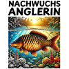 Young Angler - Carp Motif