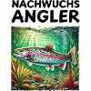Trout Motifs Kids Fishing