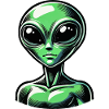 Alien Comic