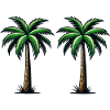 Palm trees