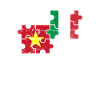Vietnam Italia Bandiera d'epoca vietnamita