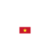 Orgoglioso Vietnamita Vietnam Bandiera vietnamita