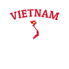 Vietnam Map Vietnamese Flag Vietnamese