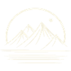Wanderer, Berglogo, Höhenklettern