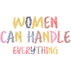 Women Power Equality Retro