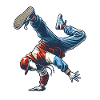 Breakdancing