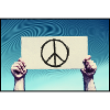 Zeichen - Peace-Zeichen