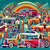 muscle cars
